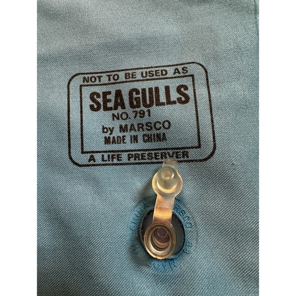 VTG Marsco Inflatable CANVAS & Rope Raft/Float Myrtle Beach SC Decor‎ Piece - Picture 2 of 4